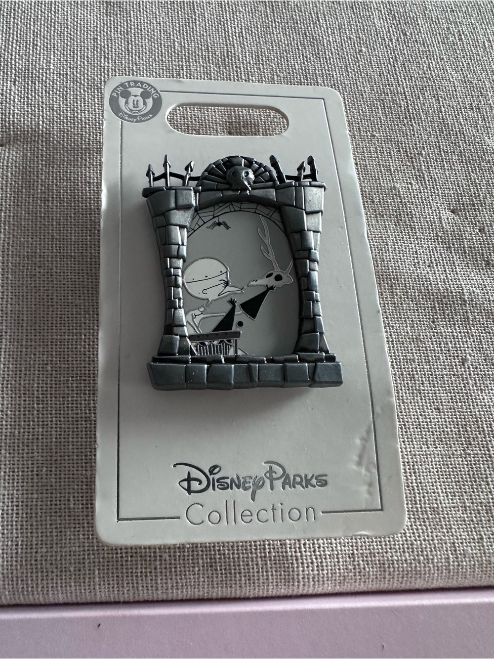 Disney Parks Jack Skellington Pin